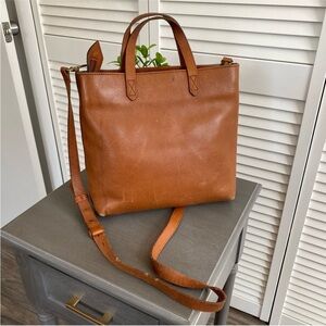 MADEWELL Brown Leather Bag